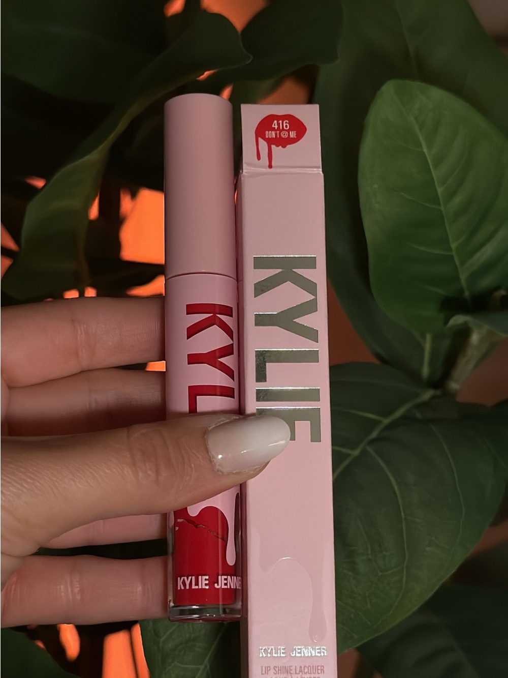 Lip Shine Lacquer - 416 Don't Owe Me (Red)
